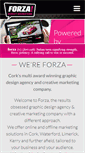 Mobile Screenshot of forza.ie
