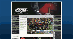 Desktop Screenshot of forza.co.cr