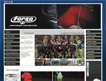 Tablet Screenshot of forza.co.cr